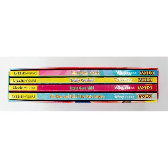 Lizzie McGuire: My Very First Way Cool Boxed Set! 4 Paperbacks & Box 2003 Disney - Picture 3 of 6
